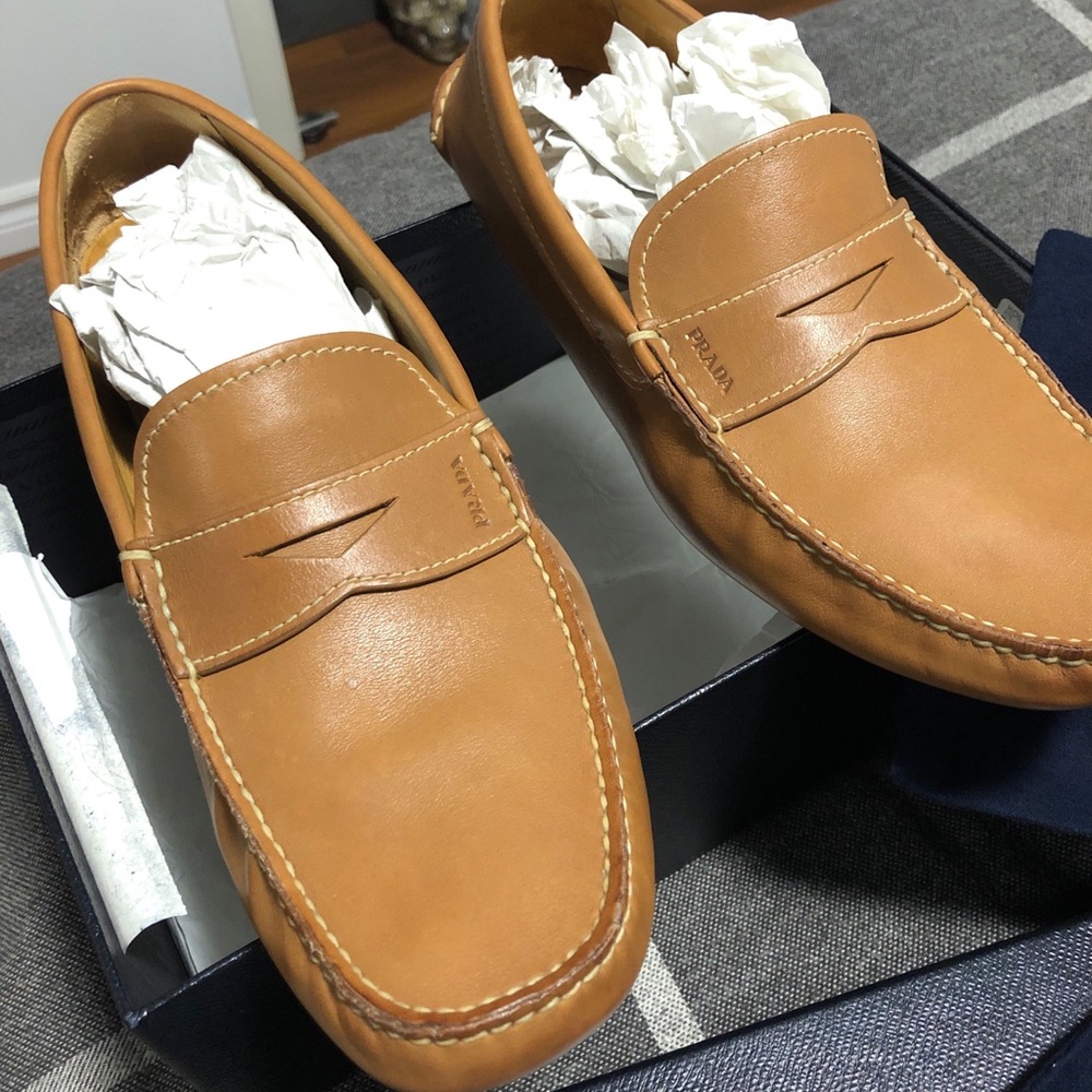 Prada driving shoes